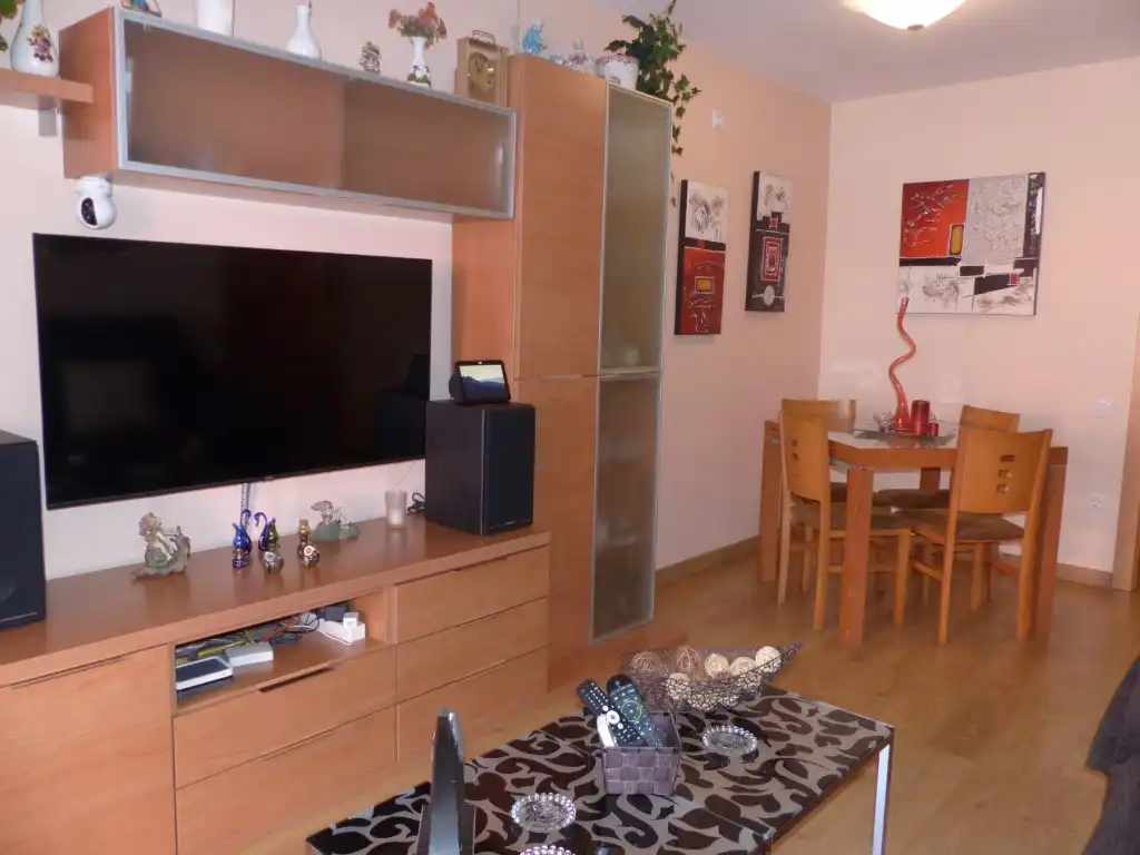 Sala d'estar de Pis en venda en Canet de Mar amb Aire condicionat i Balcó