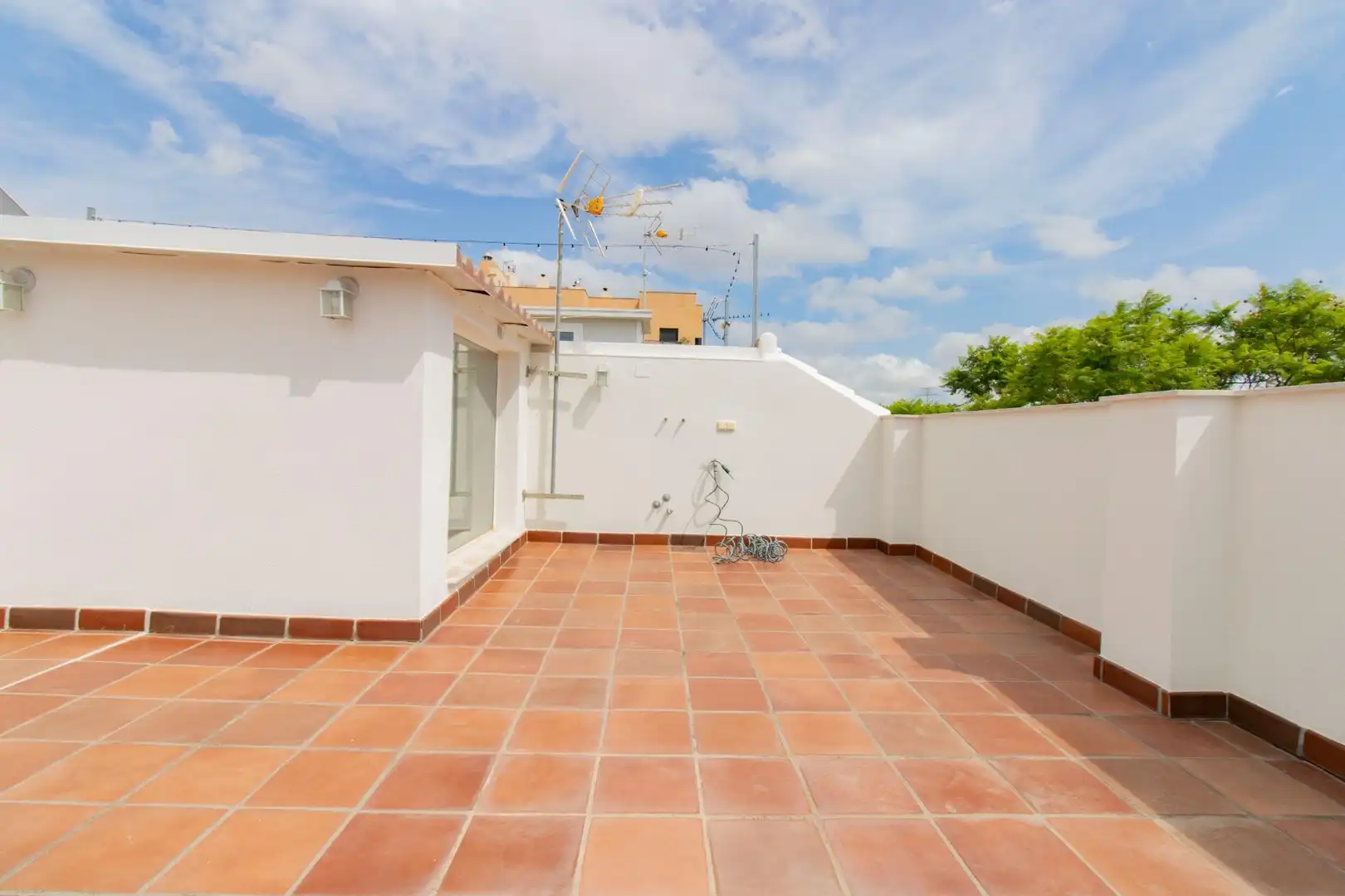 Terrace of Houses for sale in Quart de Poblet