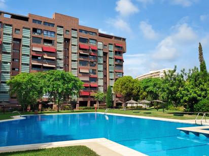 Schwimmbecken von Wohnung zum verkauf in Alicante / Alacant mit Terrasse