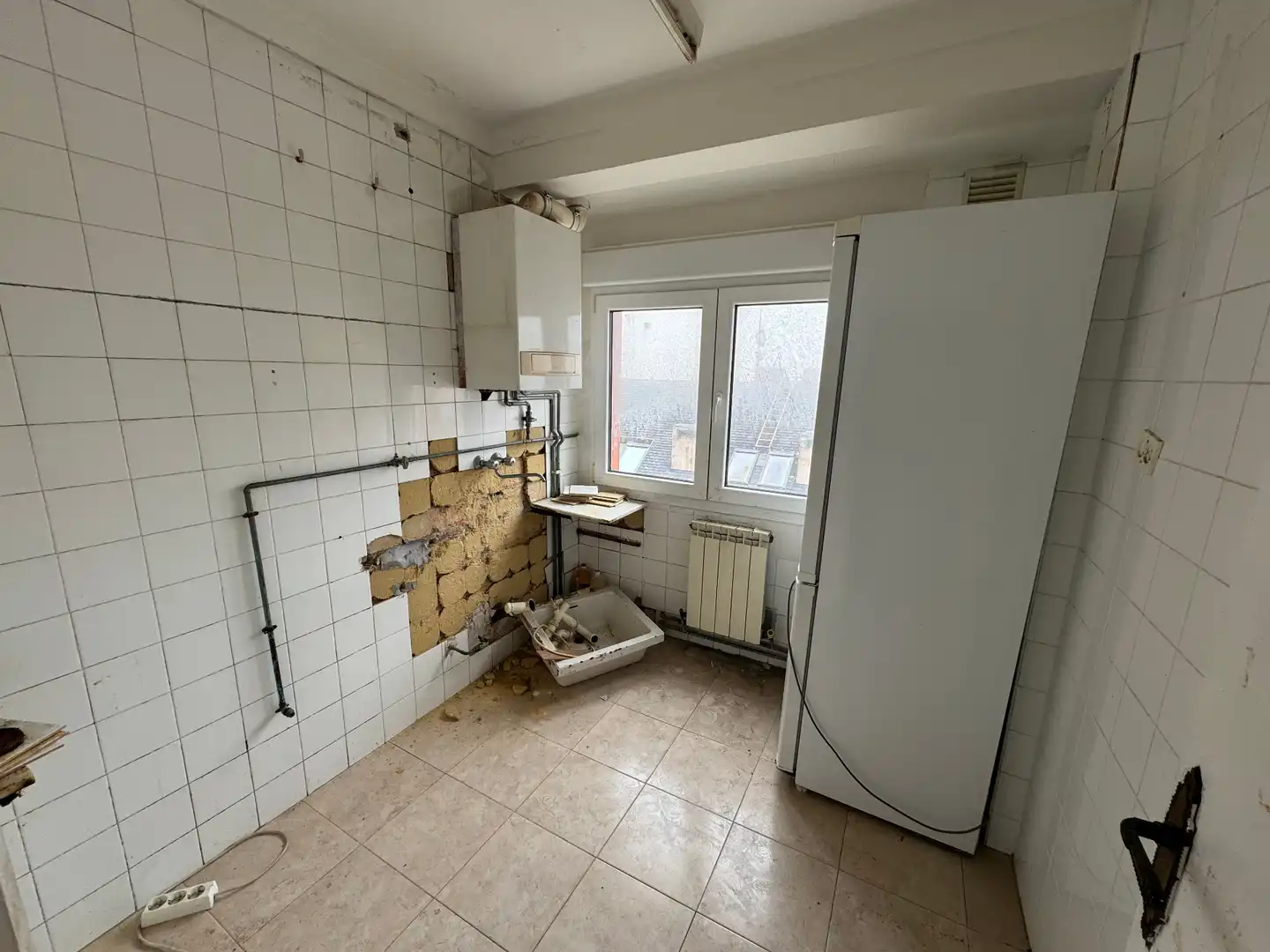 Cocina de Piso en venta en Gijón  con Calefacción, Terraza y Internet