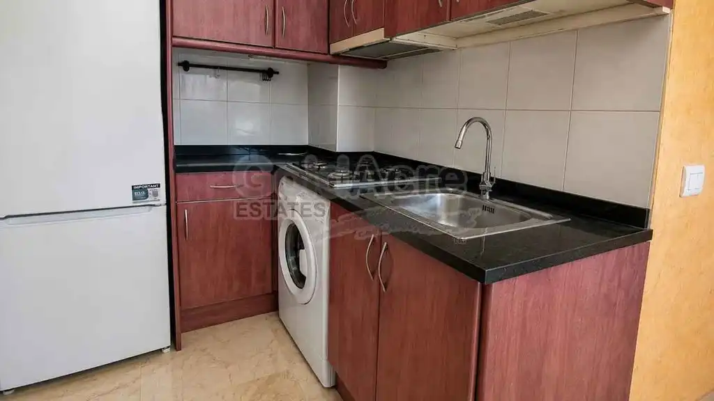 Cocina de Apartamento en venta en Caleta de Fuste