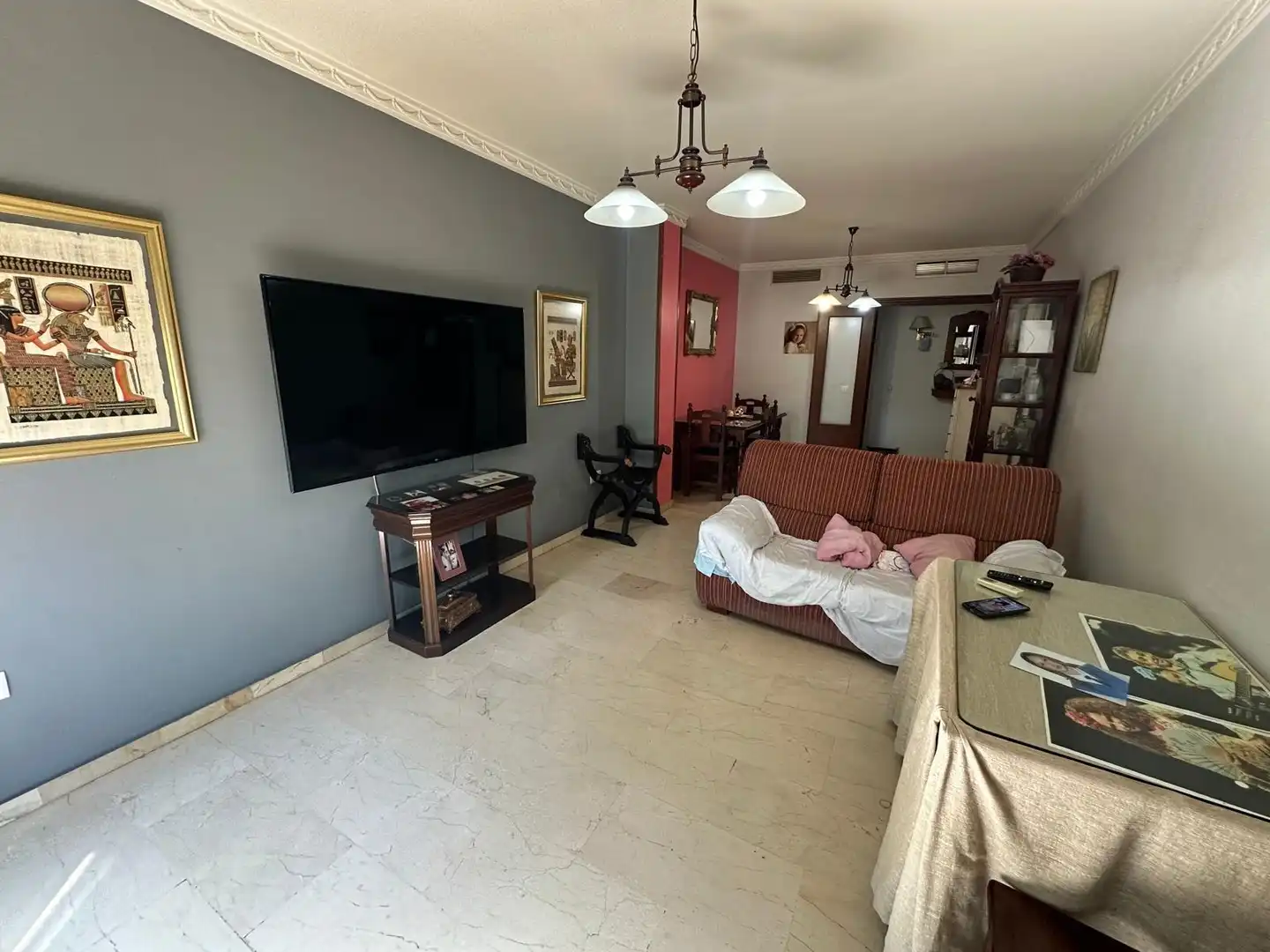 Sala de estar de Piso en venta en Jerez de la Frontera con Aire acondicionado