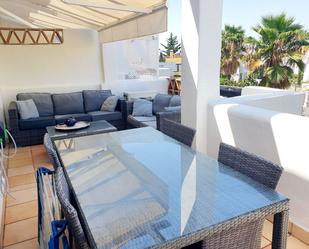 Terrace of Apartment for sale in Estepona  with Air Conditioner, Heating and Terrace