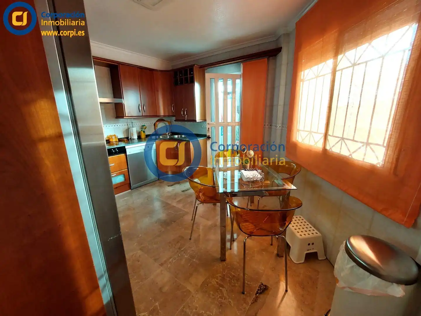 Kitchen of Duplexes for sale in Lorca  with Heating and Terrace