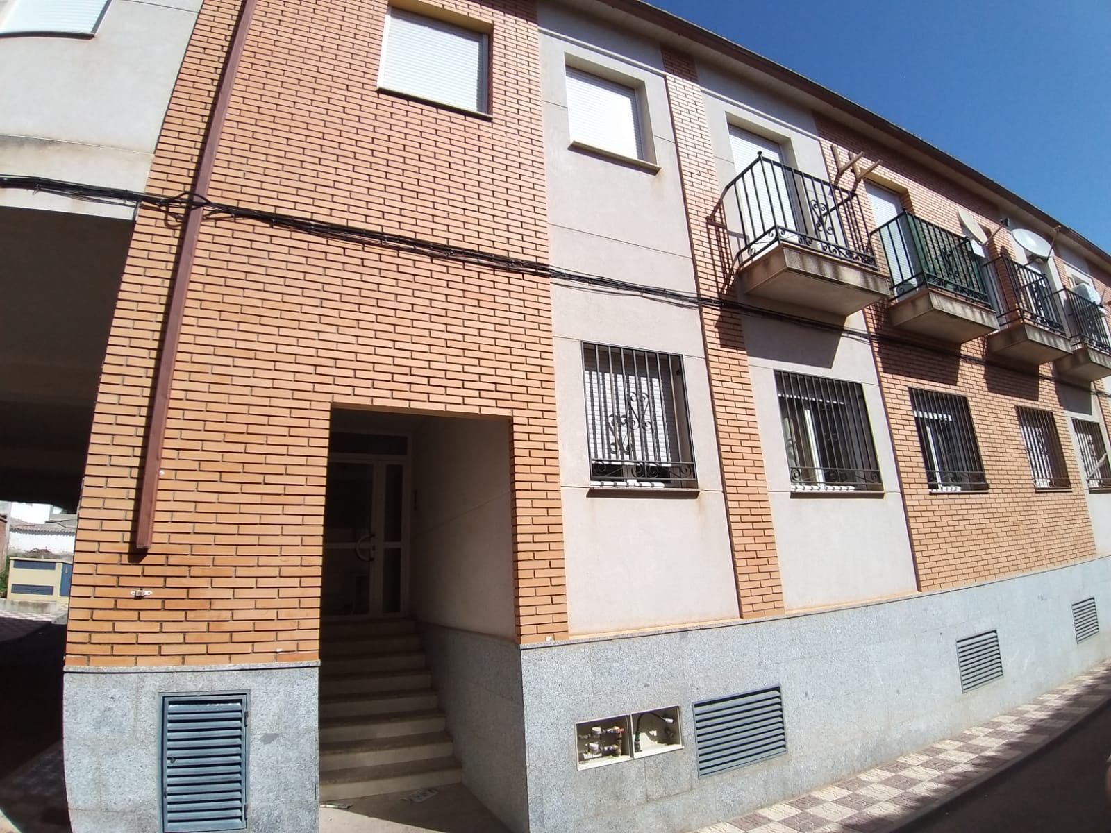 Exterior view of Flat for sale in Los Yébenes