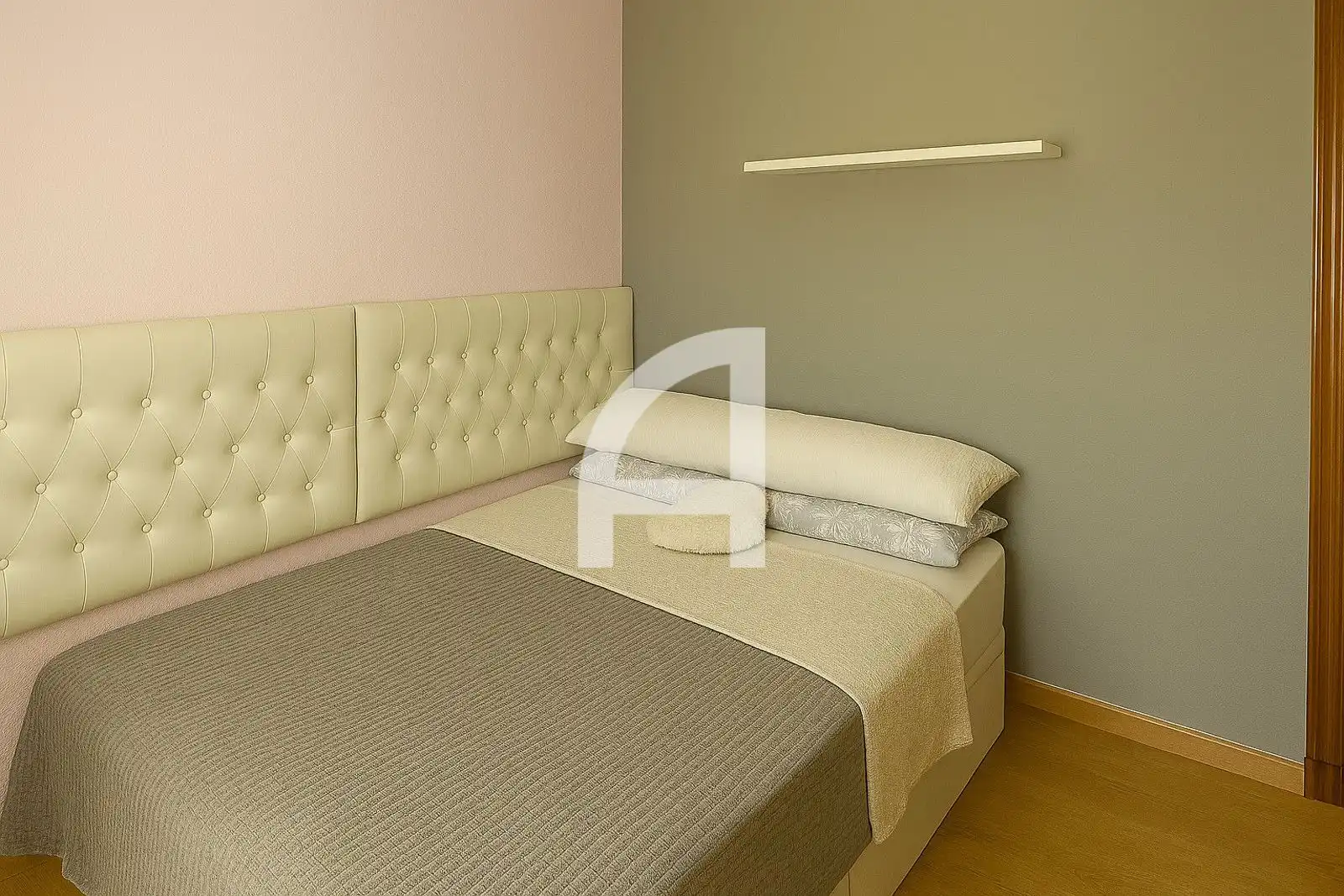 Schlafzimmer von Wohnung zum Verkauf in Mijas mit Klimaanlage, Heizung und Terrasse
