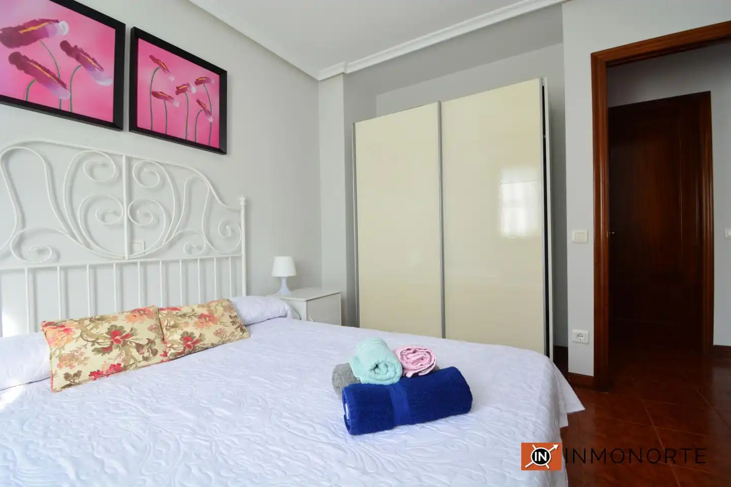 Dormitori de Casa o xalet en venda en Hazas de Cesto
