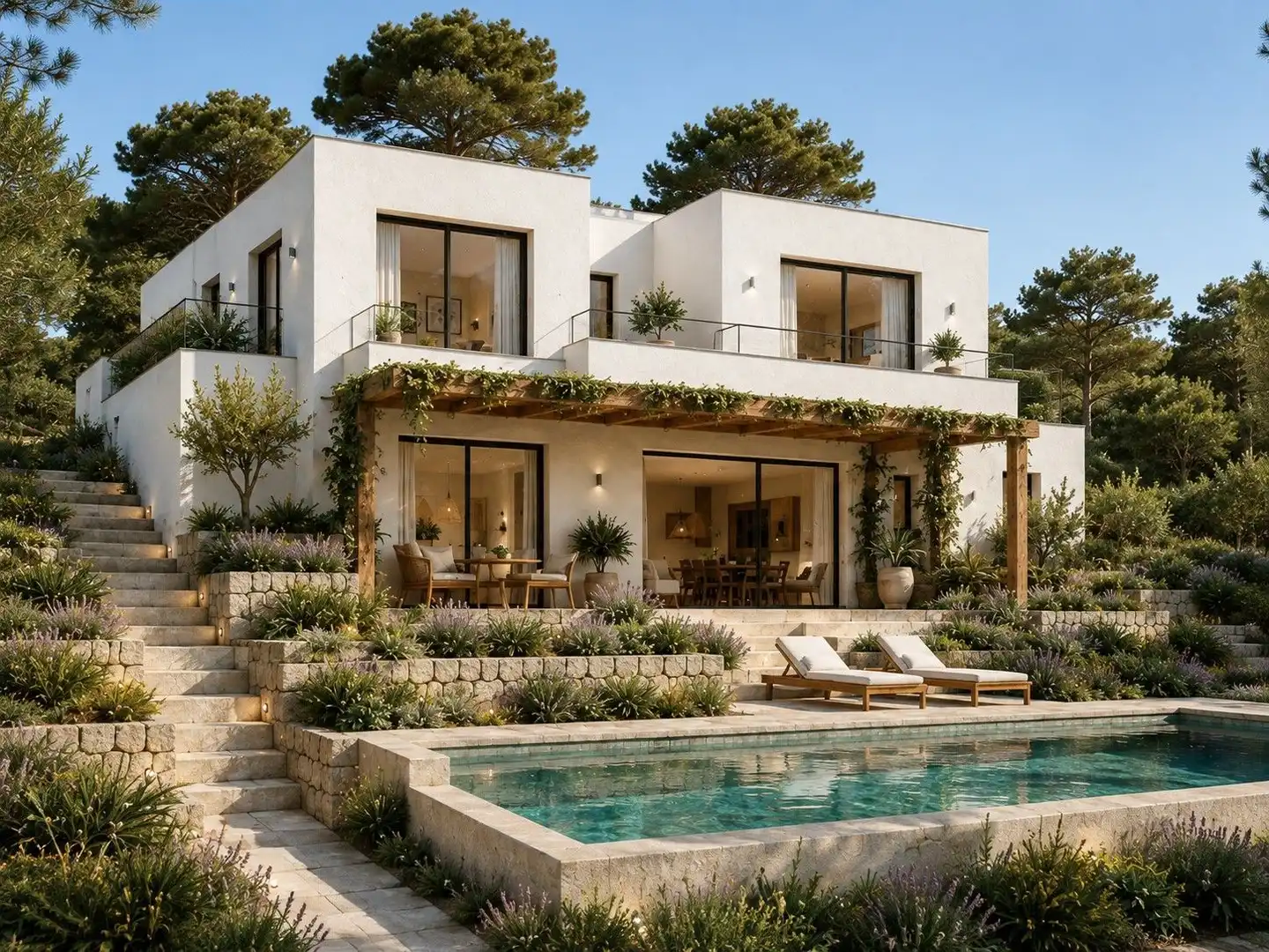 Casa amb piscina en venda a Mas Pere - Río de Oro, imagen 2