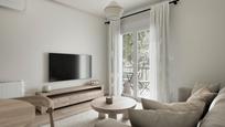 Living room of Flat for sale in  Barcelona Capital  with Air Conditioner, Heating and Terrace