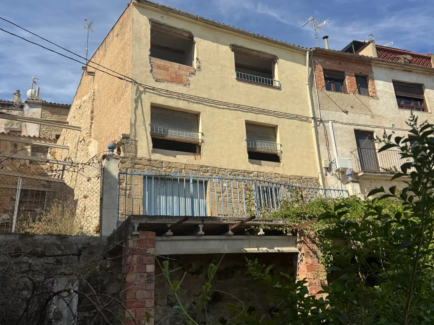 Exterior view of Detached homes for sale in Calaceite  with Private garden and Balcony