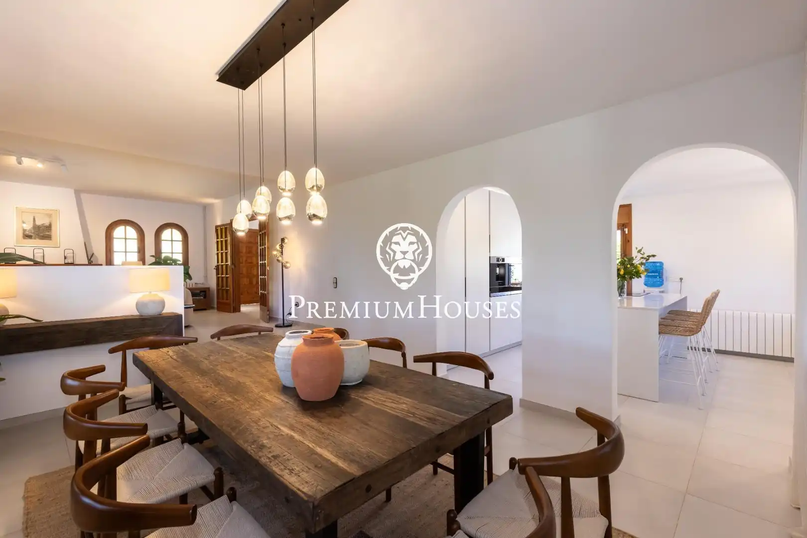Comedor de Casa o chalet de alquiler en Cunit con Aire acondicionado, Calefacción y Jardín privado