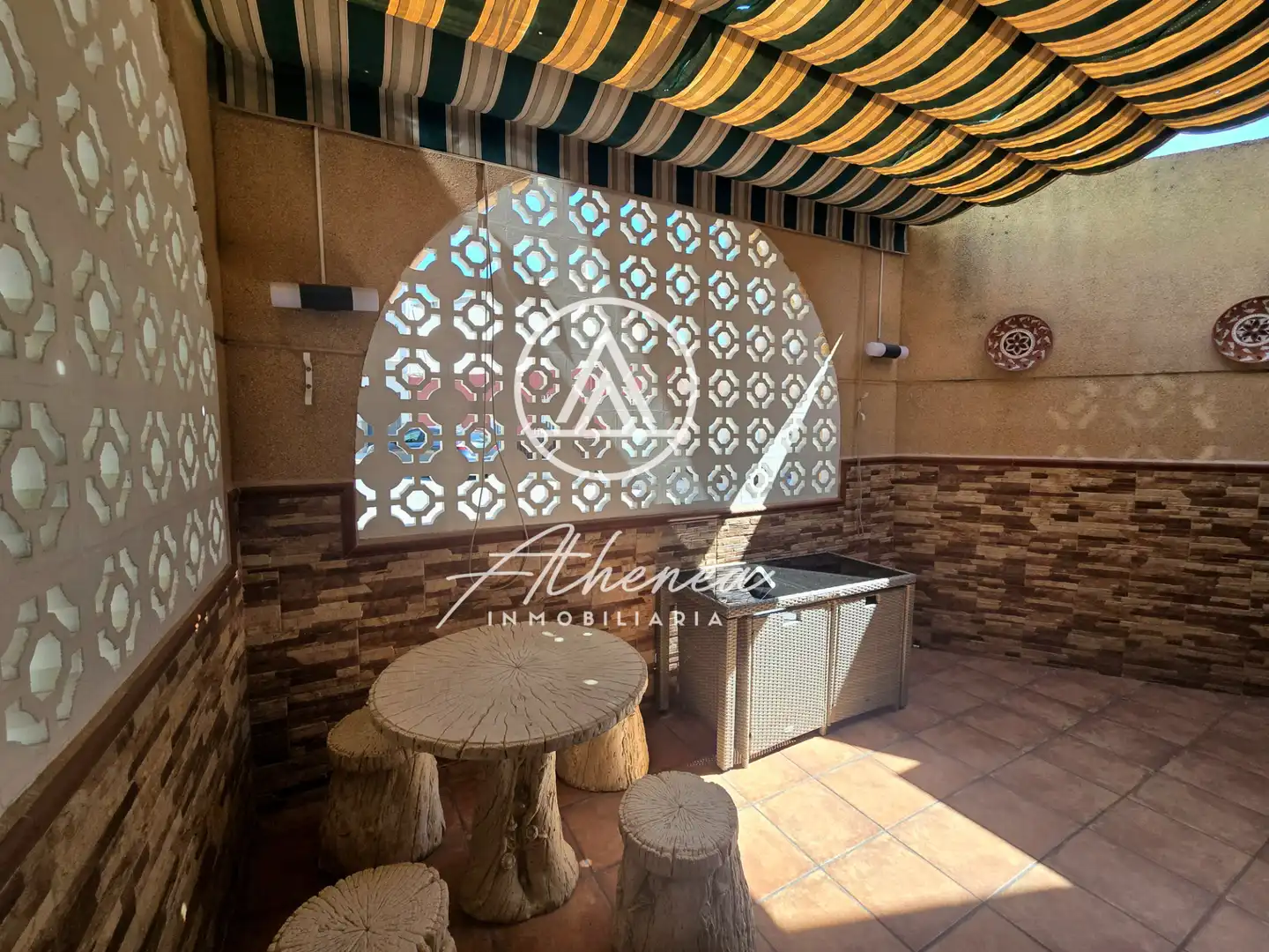 Terraza de Casa adosada en venta en Vícar con Aire acondicionado, Calefacción y Terraza