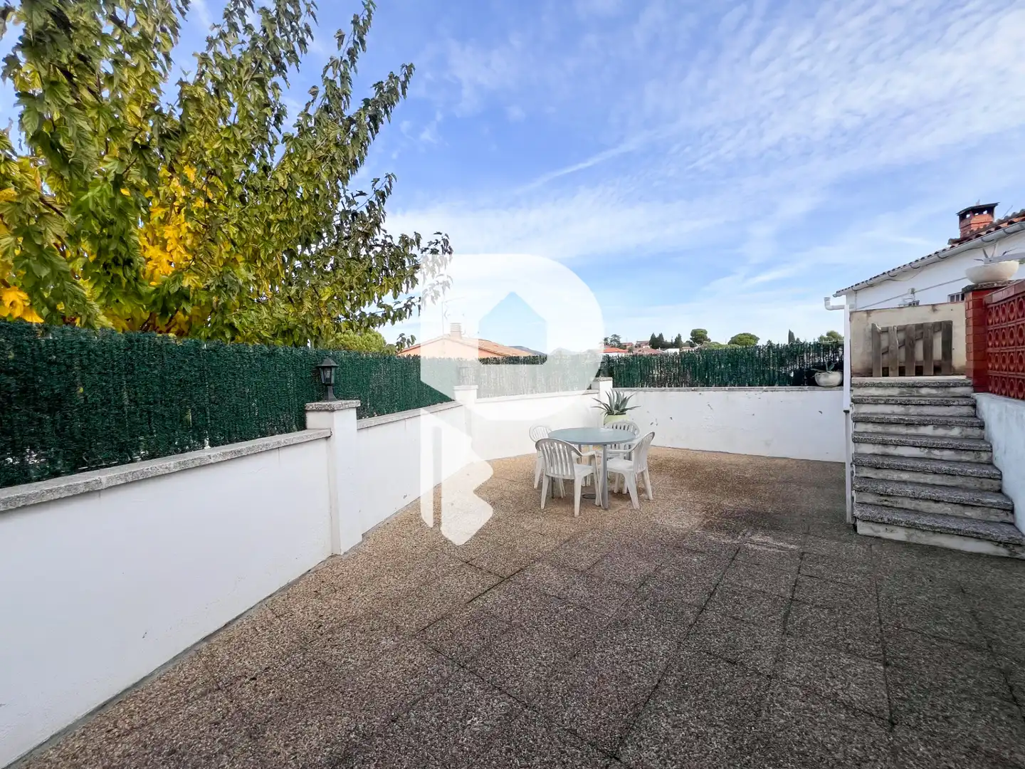 Terraza de Casa o chalet en venta en Esparreguera con Aire acondicionado, Calefacción y Jardín privado