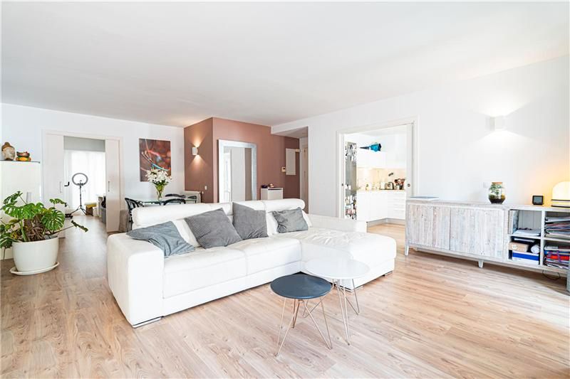 Living room of Flat for sale in  Palma de Mallorca  with Air Conditioner, Terrace and Storage room