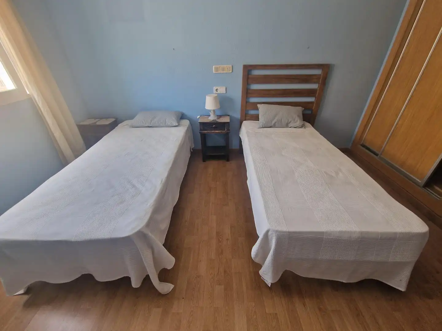Schlafzimmer von Wohnung zum Verkauf in Águilas mit Klimaanlage und Balkon