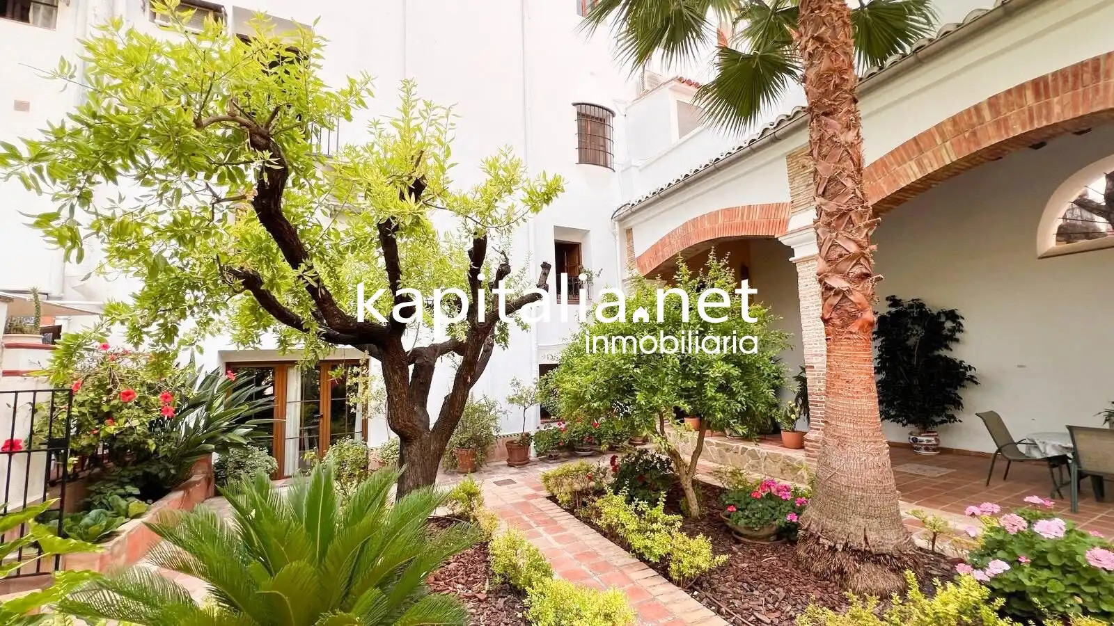 Jardín de Casa o chalet en venta en Xàtiva con Terraza, Trastero y Piscina