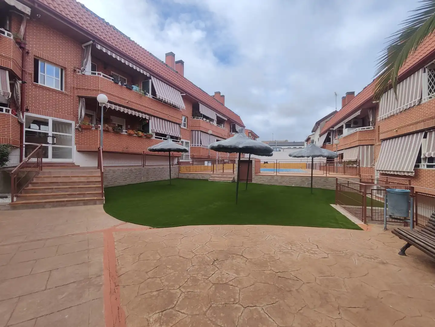 Terraza de Dúplex en venta en Sevilla la Nueva con Aire acondicionado, Calefacción y Terraza
