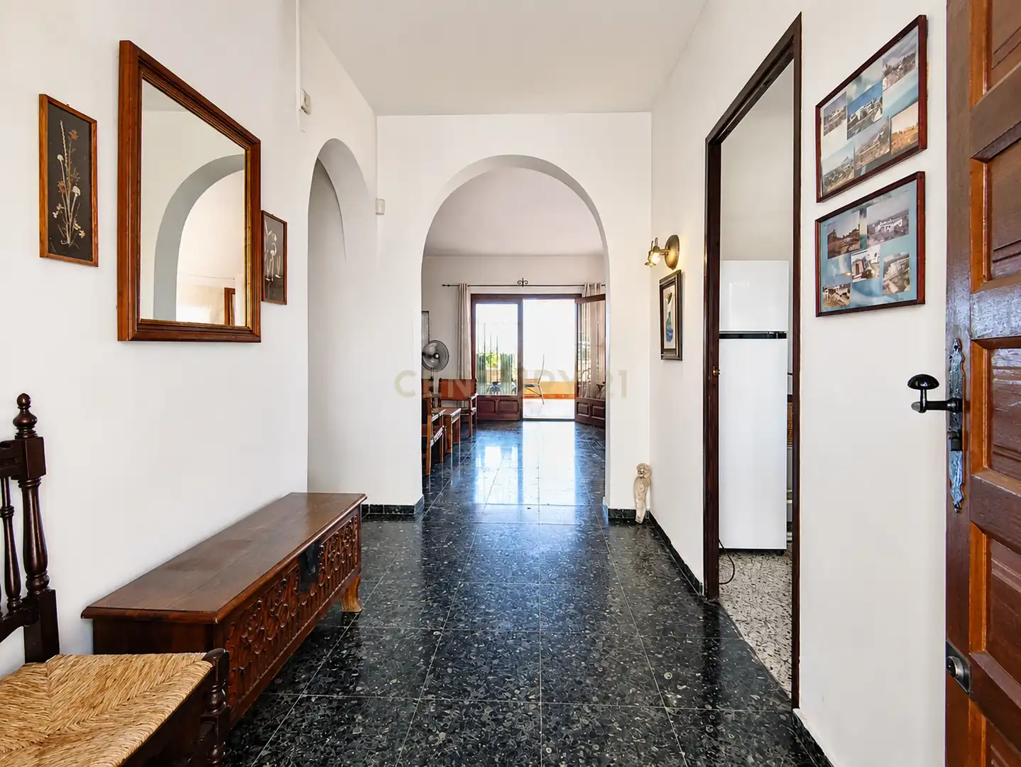 Casa o chalet de alquiler en Benissa con Jardín privado, Horno y Lavadora