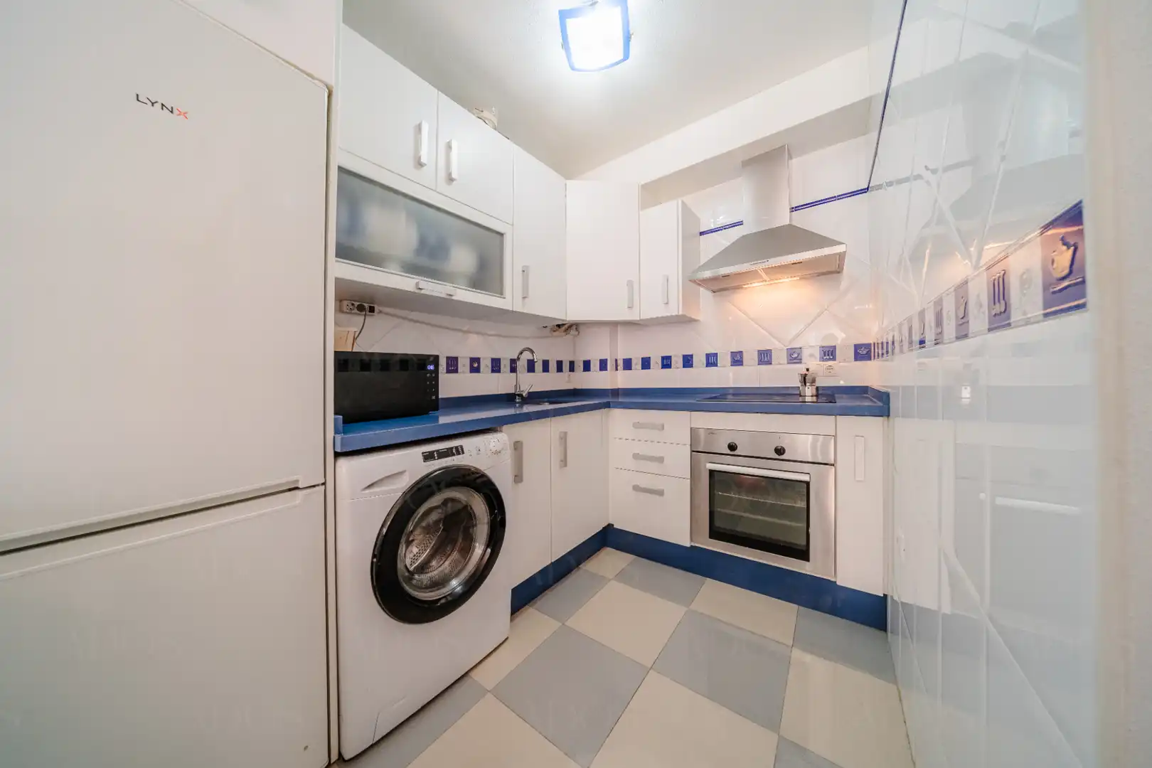 Cocina de Piso en venta en Roquetas de Mar con Aire acondicionado, Terraza y Amueblado
