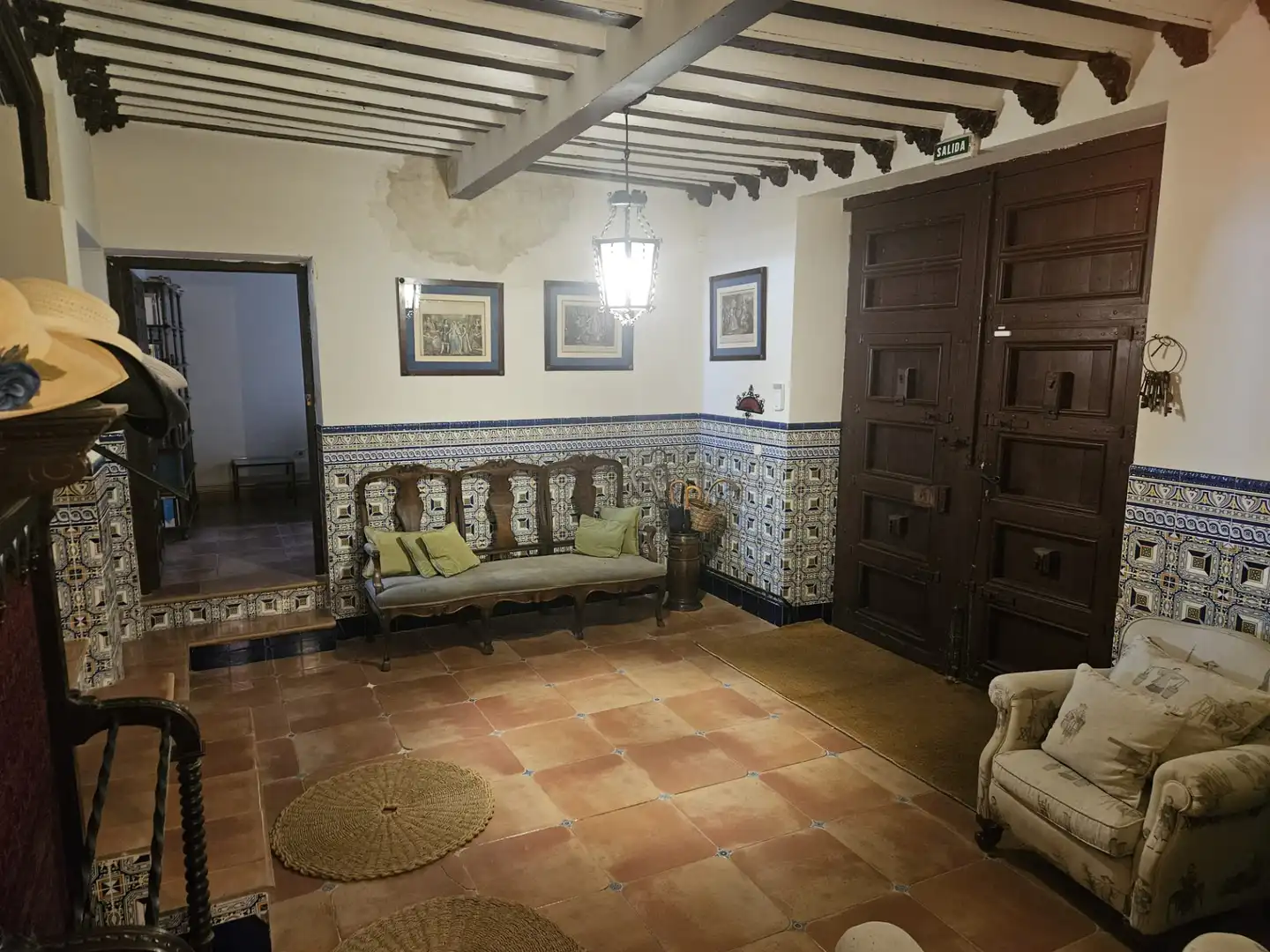 Casa adosada en venta en Driebes con Calefacción, Jardín privado y Terraza