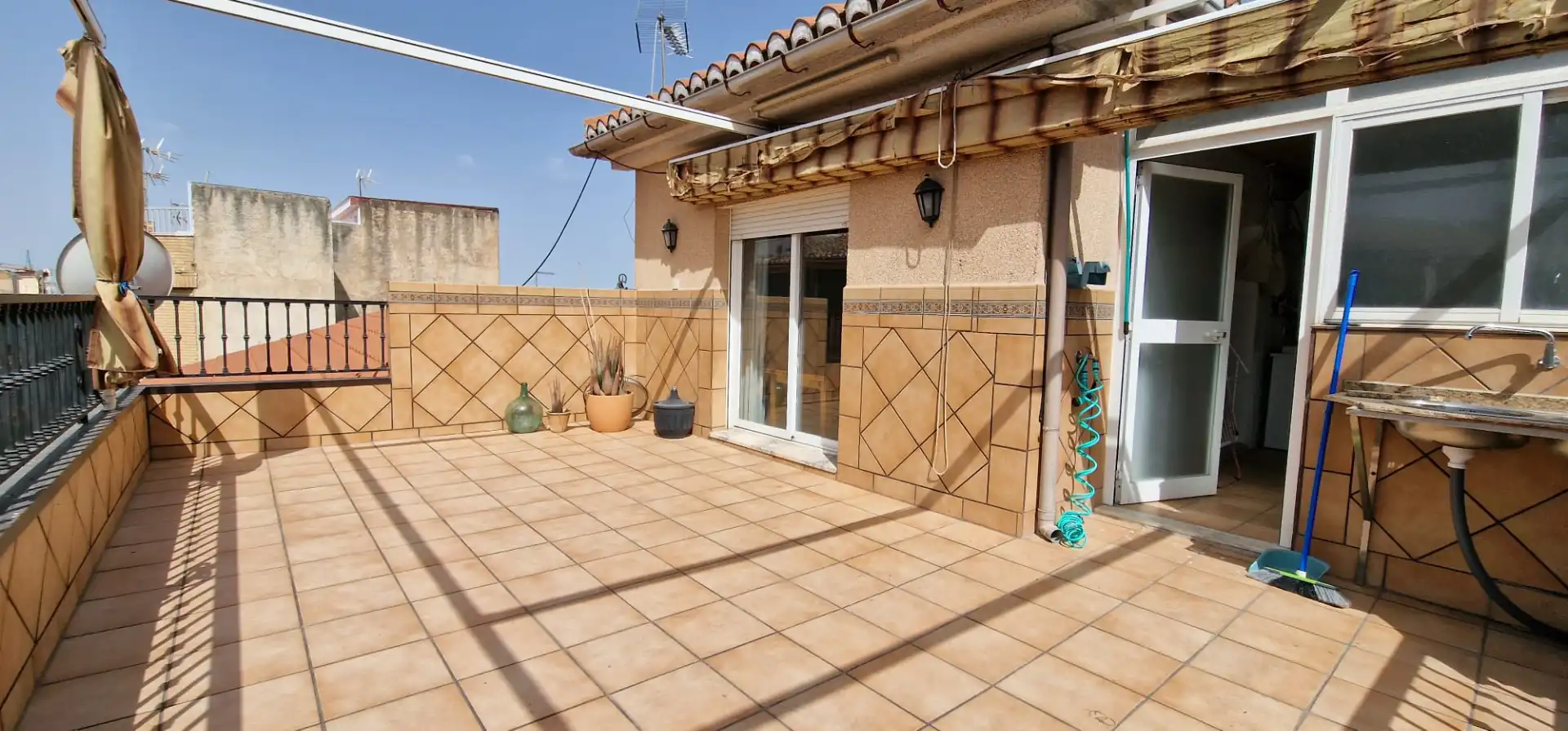 Terrace of Duplexes for sale in Maracena  with Air Conditioner, Terrace and Oven