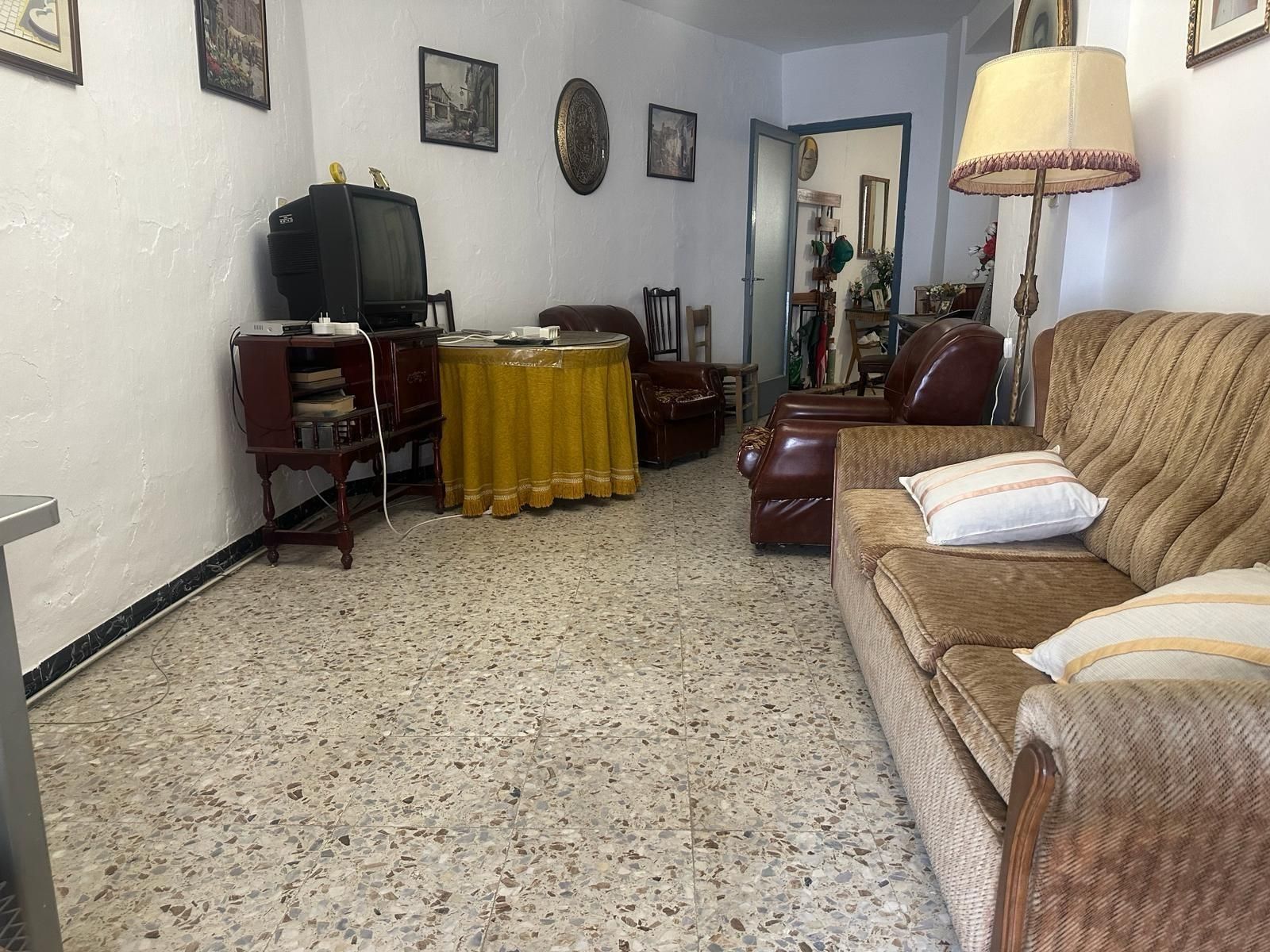 Sala de estar de Finca rústica en venta en Cádiar con Terraza, Trastero y Balcón
