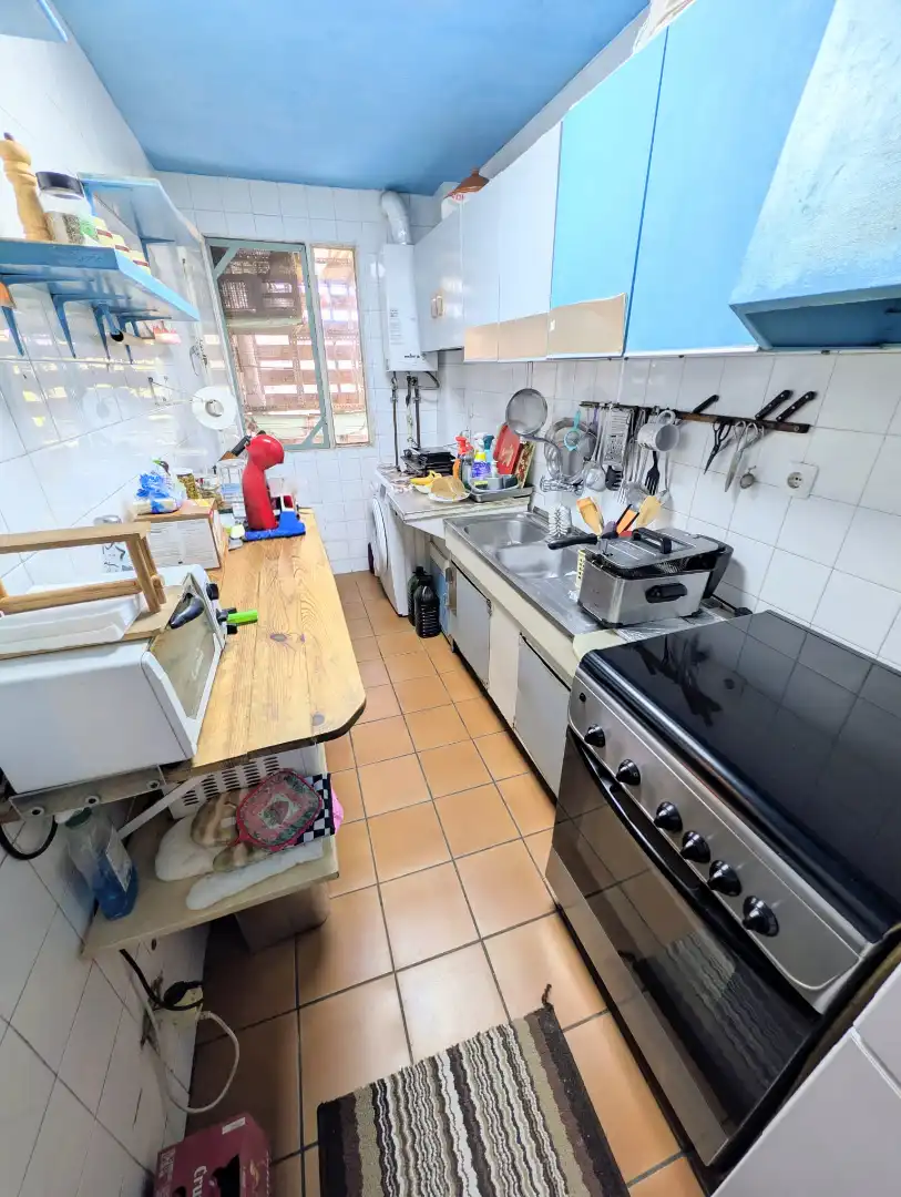 Kitchen of Flat for sale in Sevilla  with Air Conditioner