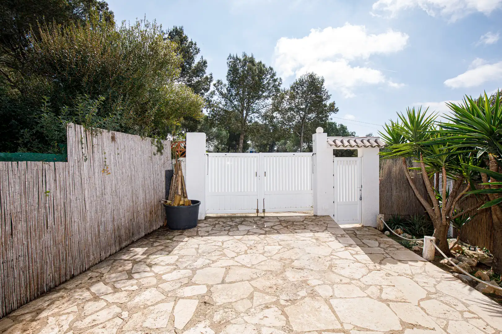 Jardí de Casa o xalet en venda en L'Escala amb Aire condicionat, Jardí privat i Terrassa