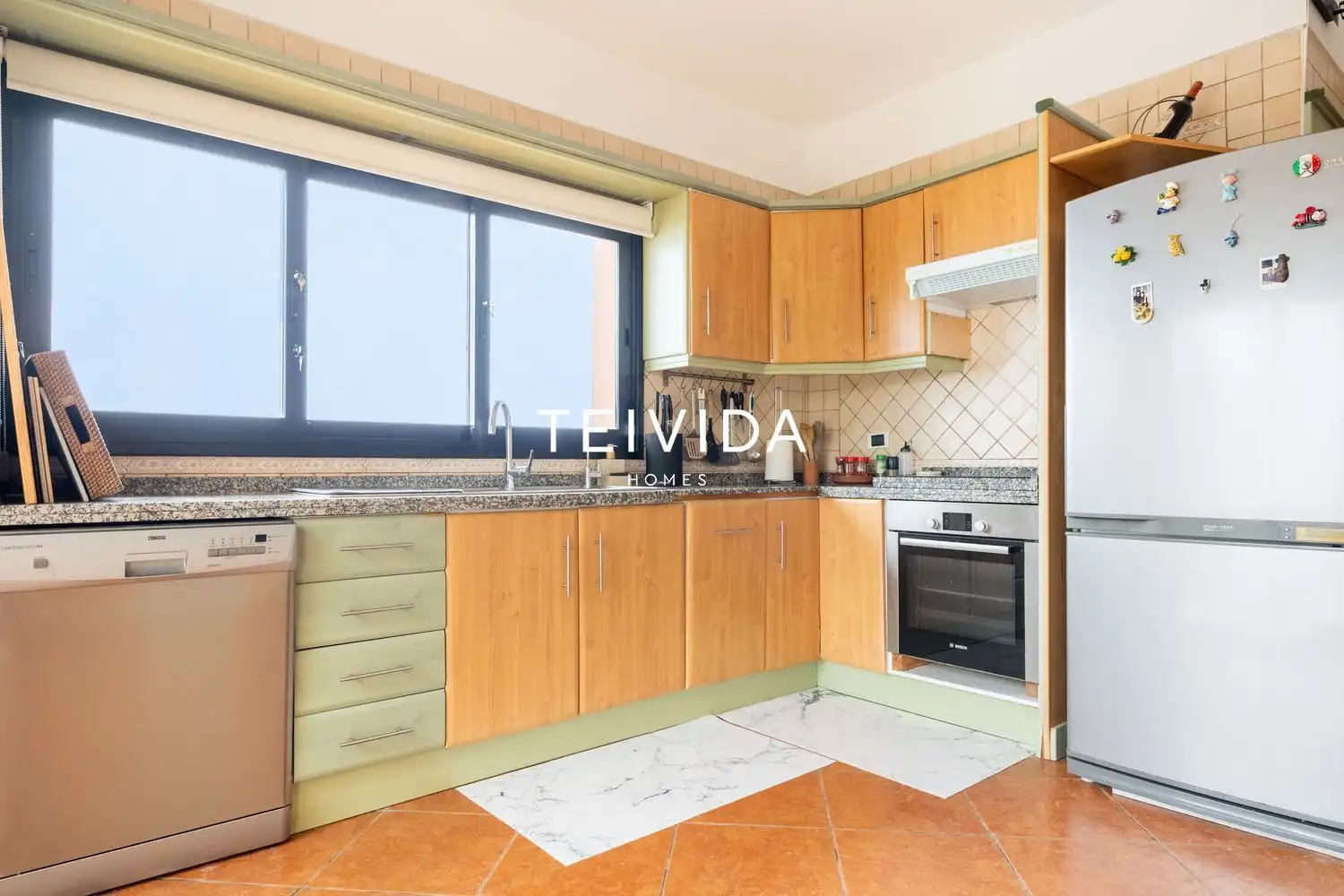 Kitchen of Houses for sale in Tacoronte  with Air Conditioner, Terrace and Storage room