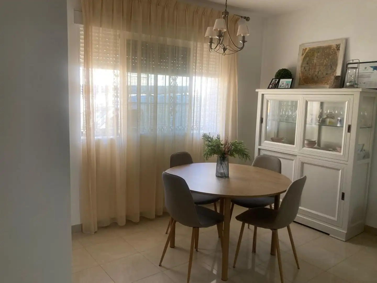 Menjador de Casa o xalet en venda en Córdoba amb Aire condicionat, Parquet i Terrassa