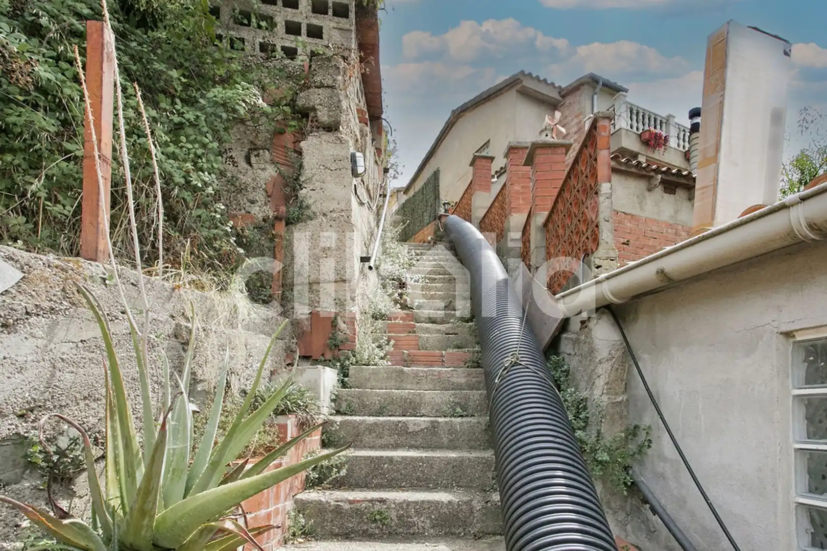 Exterior view of Houses for sale in Sant Cugat del Vallès  with Terrace