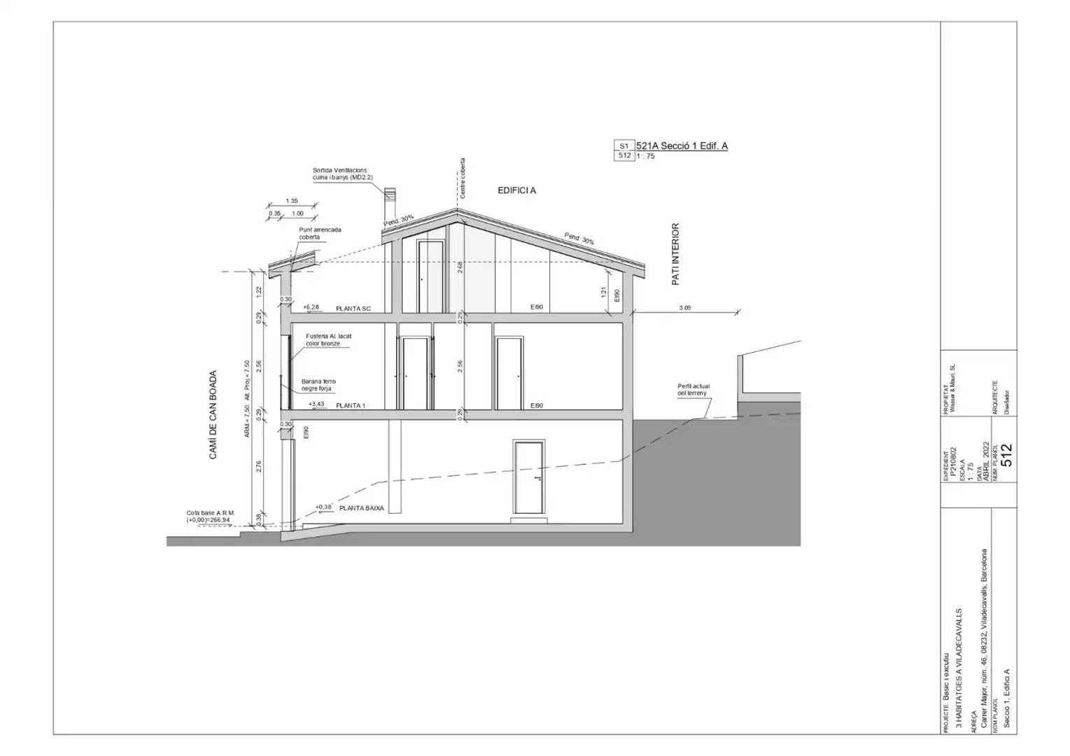 House for sale in Viladecavalls - Carrer Major, imagen 54