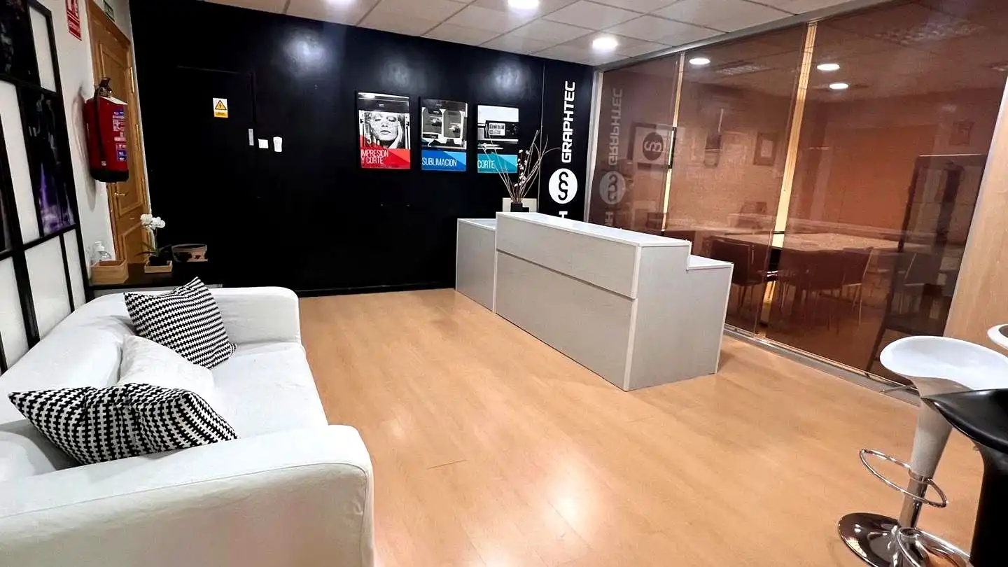 Oficina de alquiler en Hilados, 9, Parque Cataluña