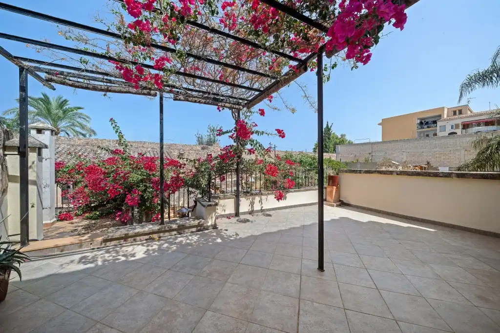 Terrassa de Finca rústica en venda en Alcúdia amb Aire condicionat, Calefacció i Jardí privat
