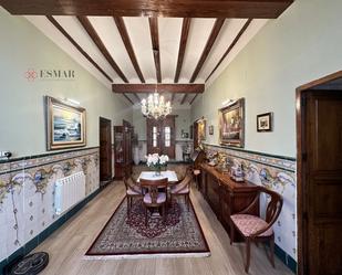 Dining room of House or chalet for sale in Algimia de Alfara  with Air Conditioner, Private garden and Terrace