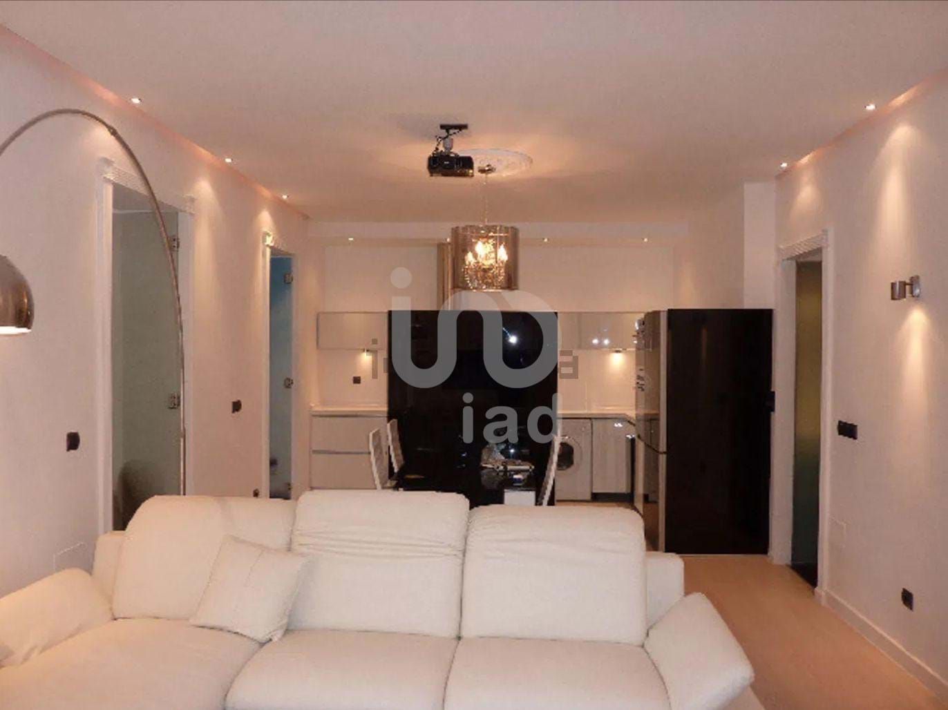 Living room of Flat for sale in  Zaragoza Capital  with Air Conditioner, Heating and Terrace