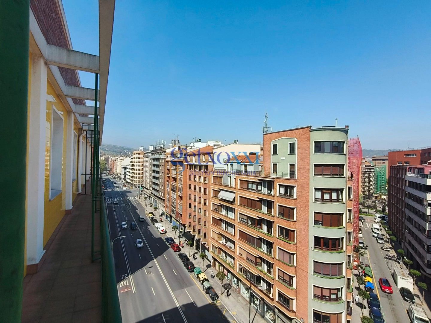 Exterior view of Flat for sale in Bilbao   with Heating and Terrace