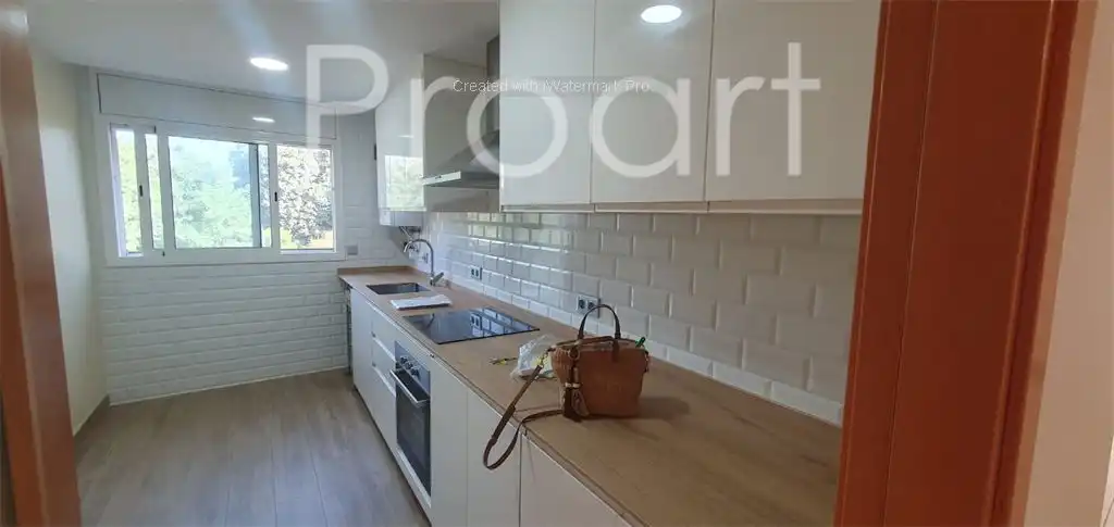 Kitchen of Flat for rent in Sant Celoni  with Air Conditioner, Heating and Storage room
