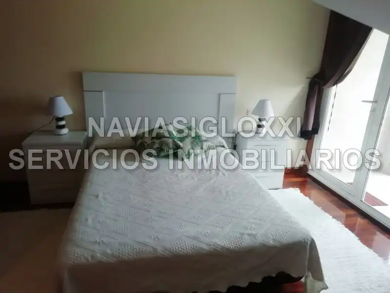 Habitación de Dúplex de alquiler en Nigrán con Parquet, Terraza y Amueblado
