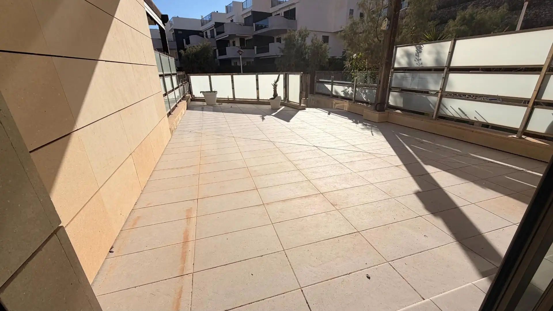 Terrace of Detached homes for sale in Elche / Elx  with Air Conditioner, Private garden and Terrace