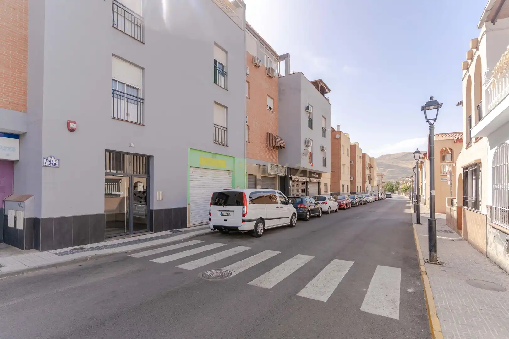 Exterior view of Flat for sale in Atarfe  with Storage room and Balcony