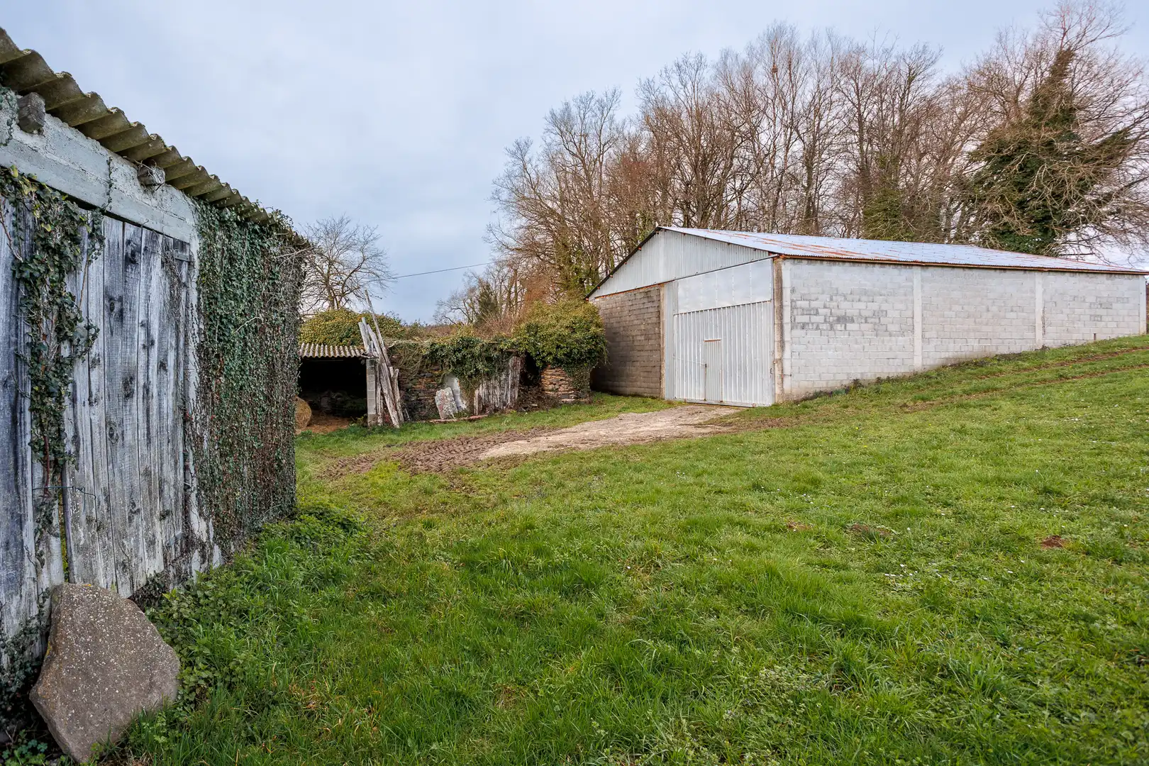 Finca rústica en venda en O Corgo   amb Moblat