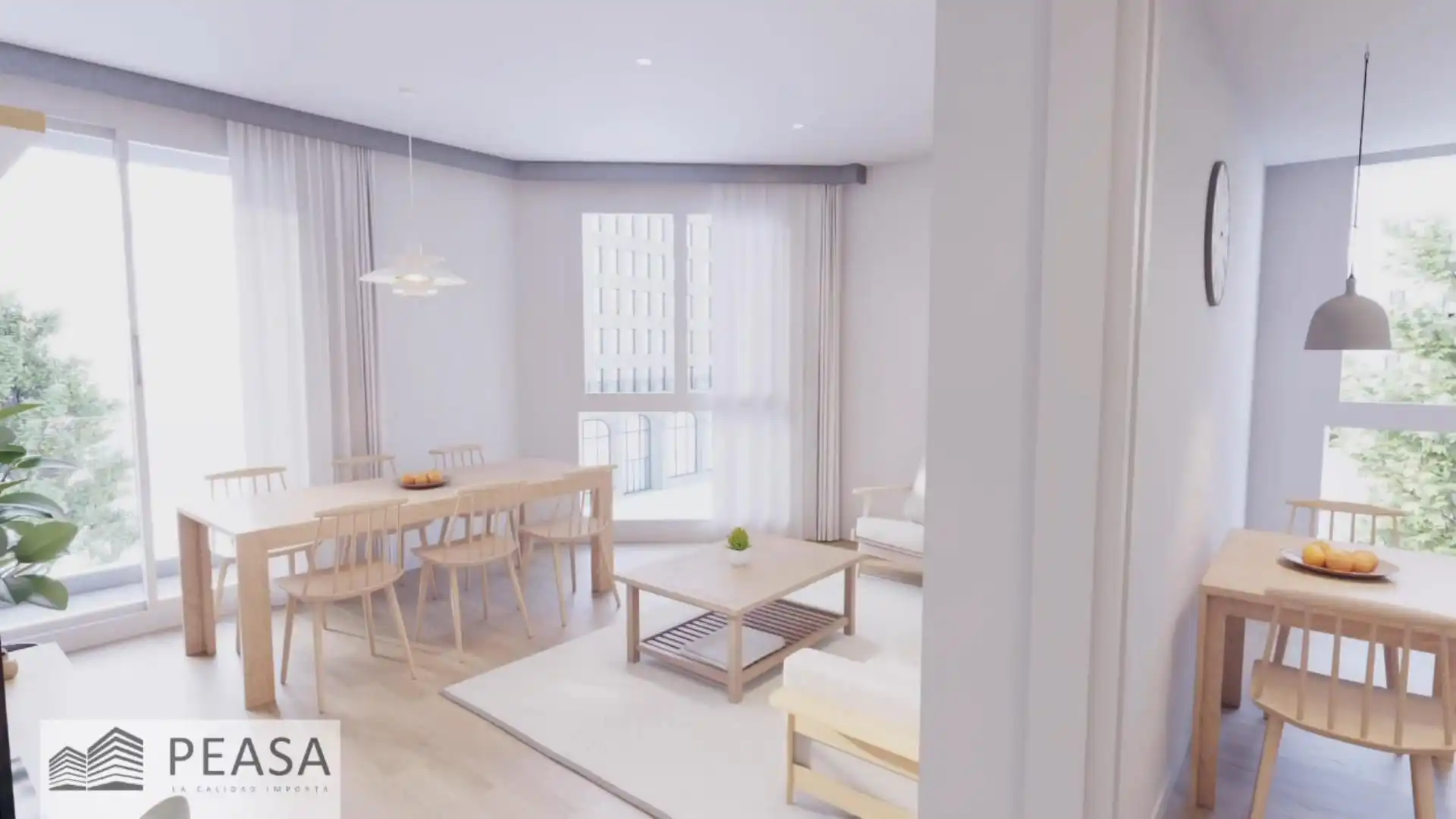 Wohnzimmer von Wohnung zum Verkauf in Monzón mit Abstellraum