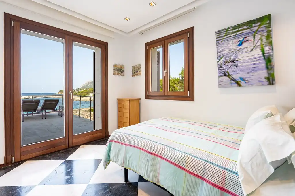 Dormitori de Casa o xalet en venda en Alcúdia amb Aire condicionat, Jardí privat i Terrassa