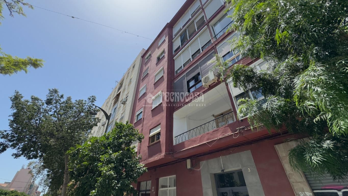 Exterior view of Flat for sale in Málaga Capital