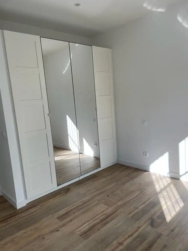 Bedroom of Flat for rent in Madrid  with Air Conditioner
