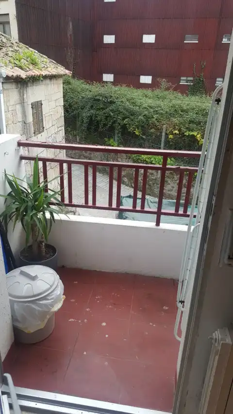 Terrasse von Loft zum Verkauf in Marín mit Möbliert, Waschmaschine und Mikrowelle