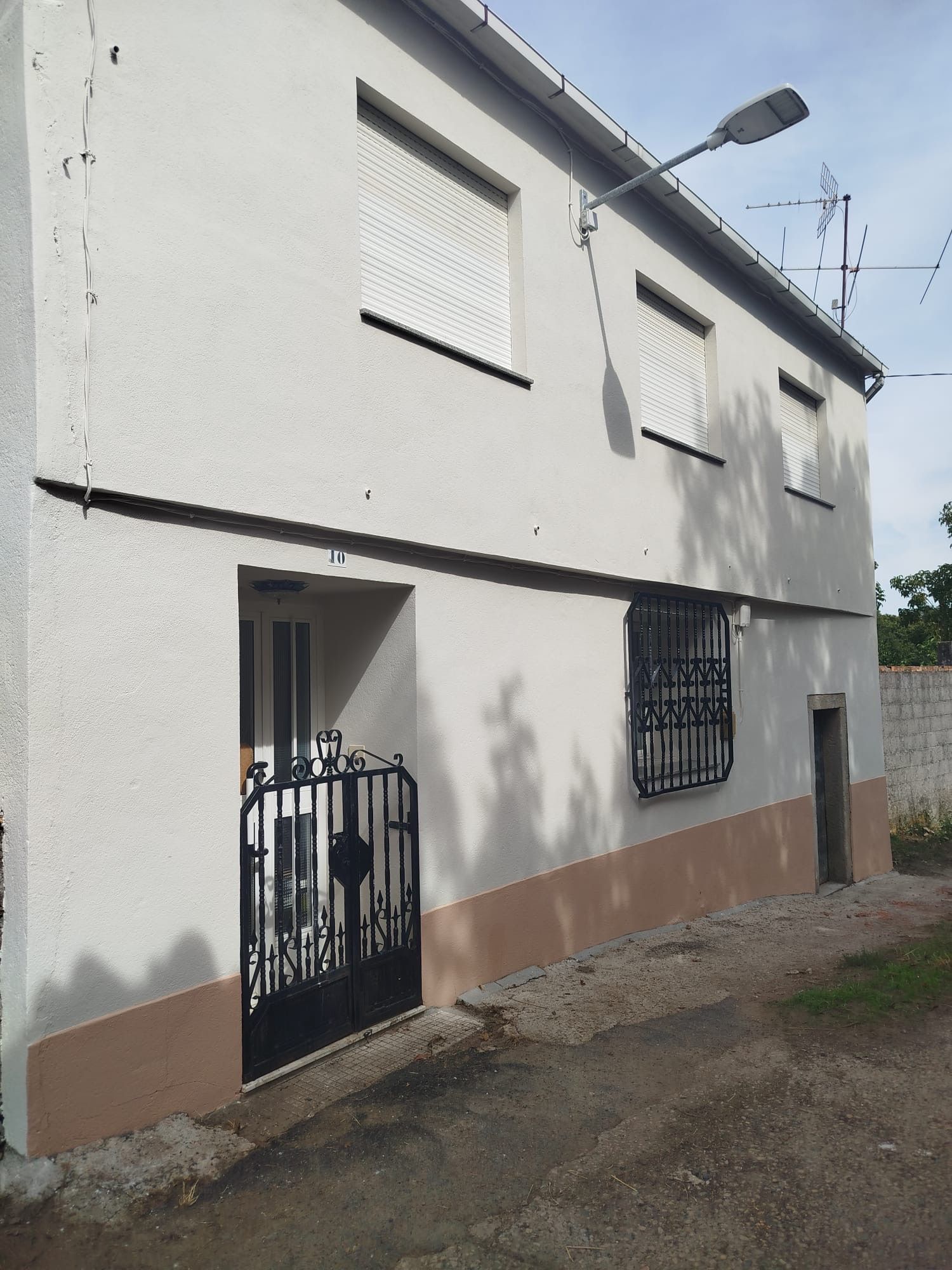 Exterior view of Country house to rent in Lalín