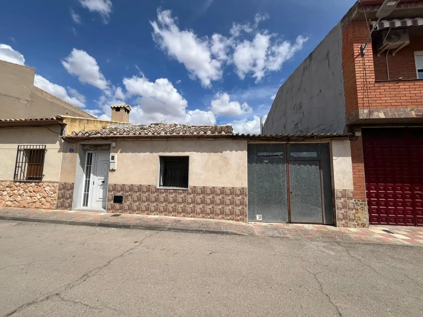 Vista exterior de Casa o xalet en venda en Arenas de San Juan 