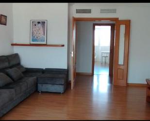 Living room of Flat to rent in Alicante / Alacant  with Air Conditioner, Heating and Private garden